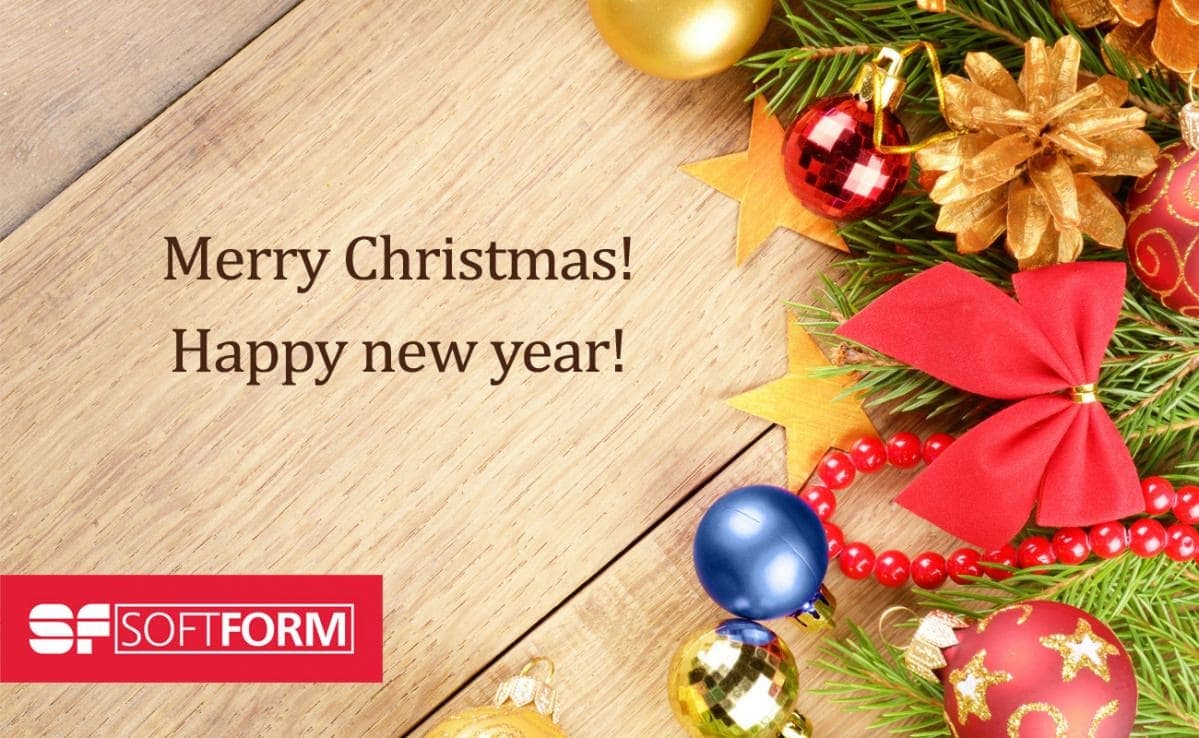 MERRY CHRISTMAS AND A HAPPY NEW YEAR!